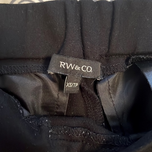 RW&CO High-Rise Dress Pants // Size XS - Picture 4 of 4